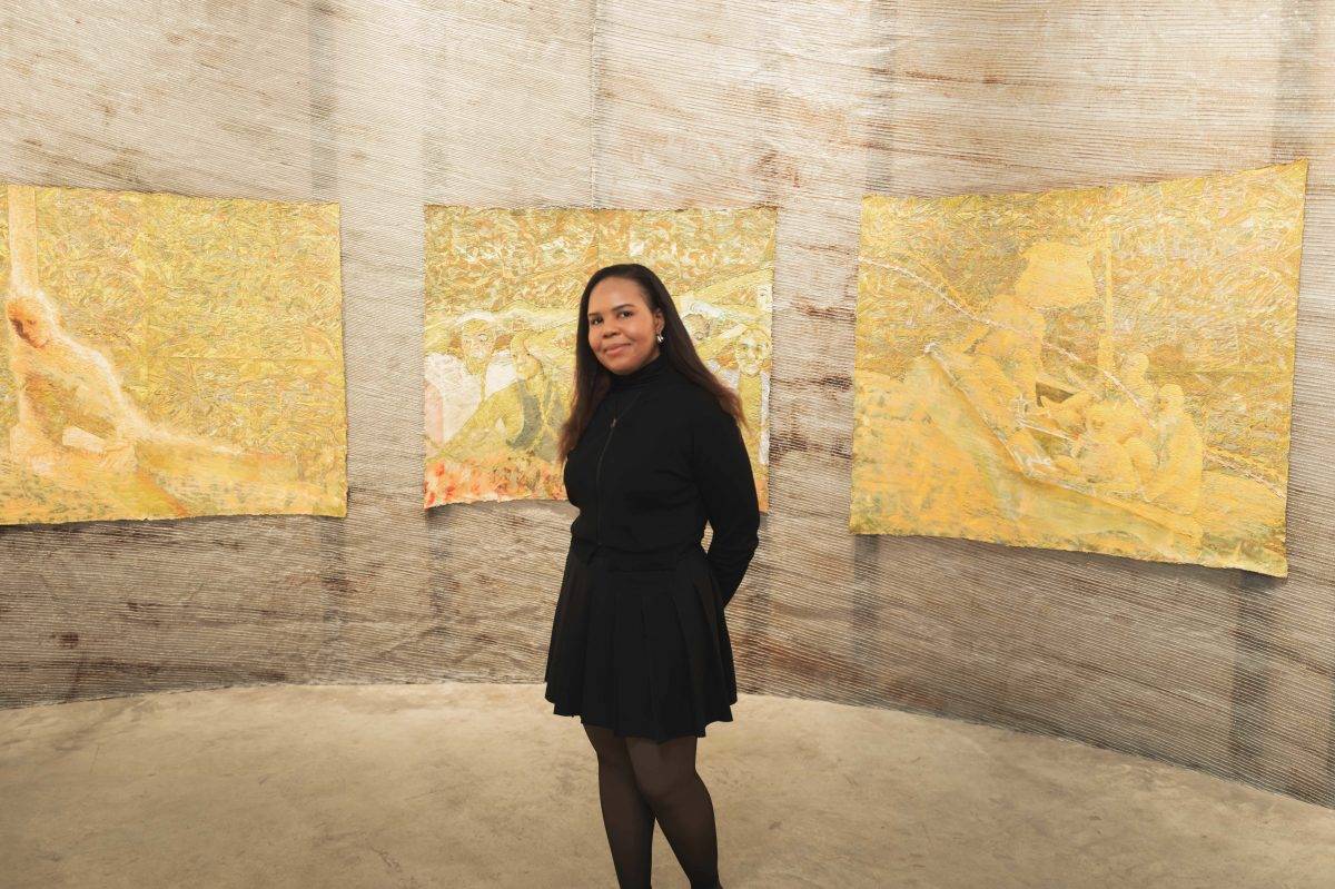 image représentant l'interview Kathia St. Hilaire, artist