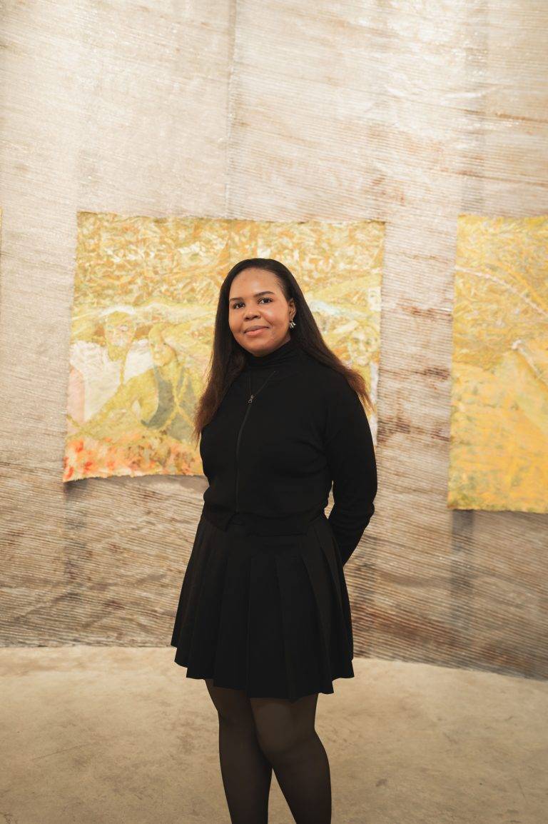  - Kathia St. Hilaire et Sébastien Tellier s’emparent de Perrotin Paris