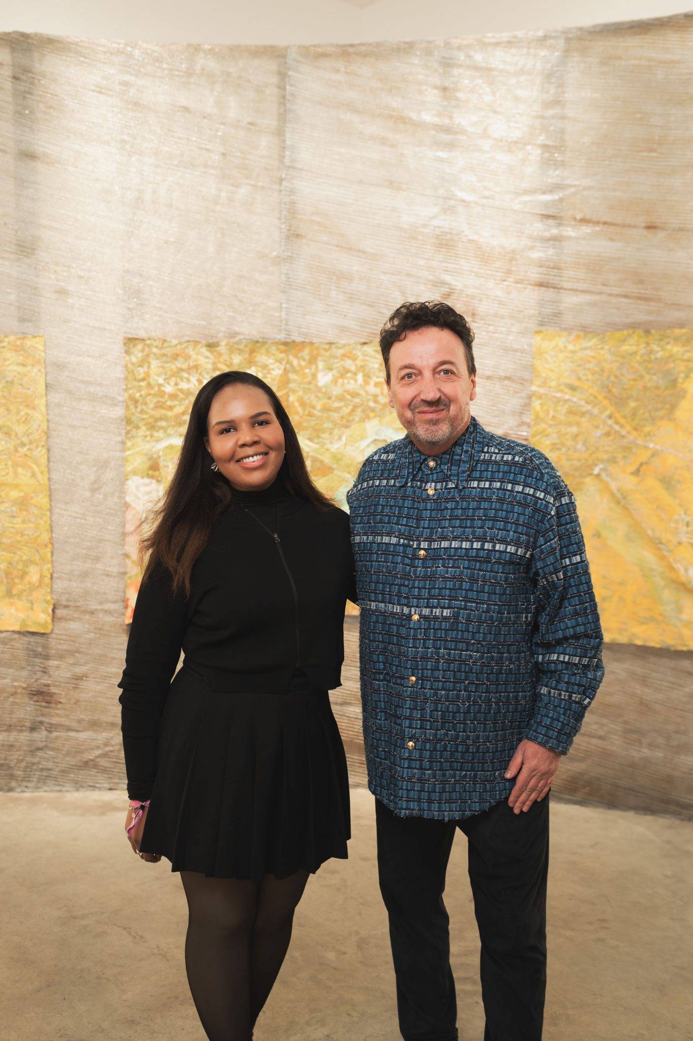  - Kathia St. Hilaire et Sébastien Tellier s’emparent de Perrotin Paris