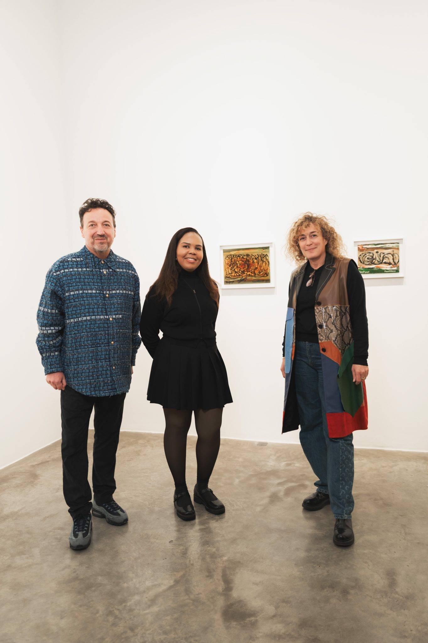  - Kathia St. Hilaire et Sébastien Tellier s’emparent de Perrotin Paris