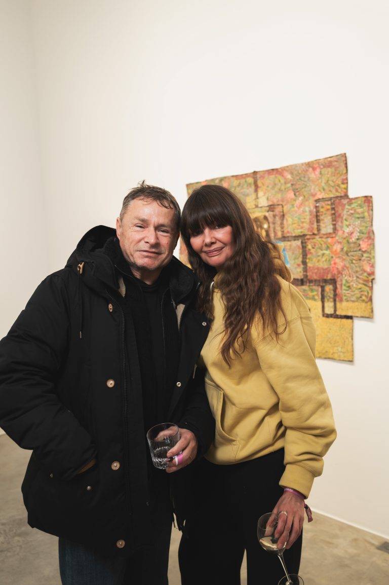  - Kathia St. Hilaire et Sébastien Tellier s’emparent de Perrotin Paris