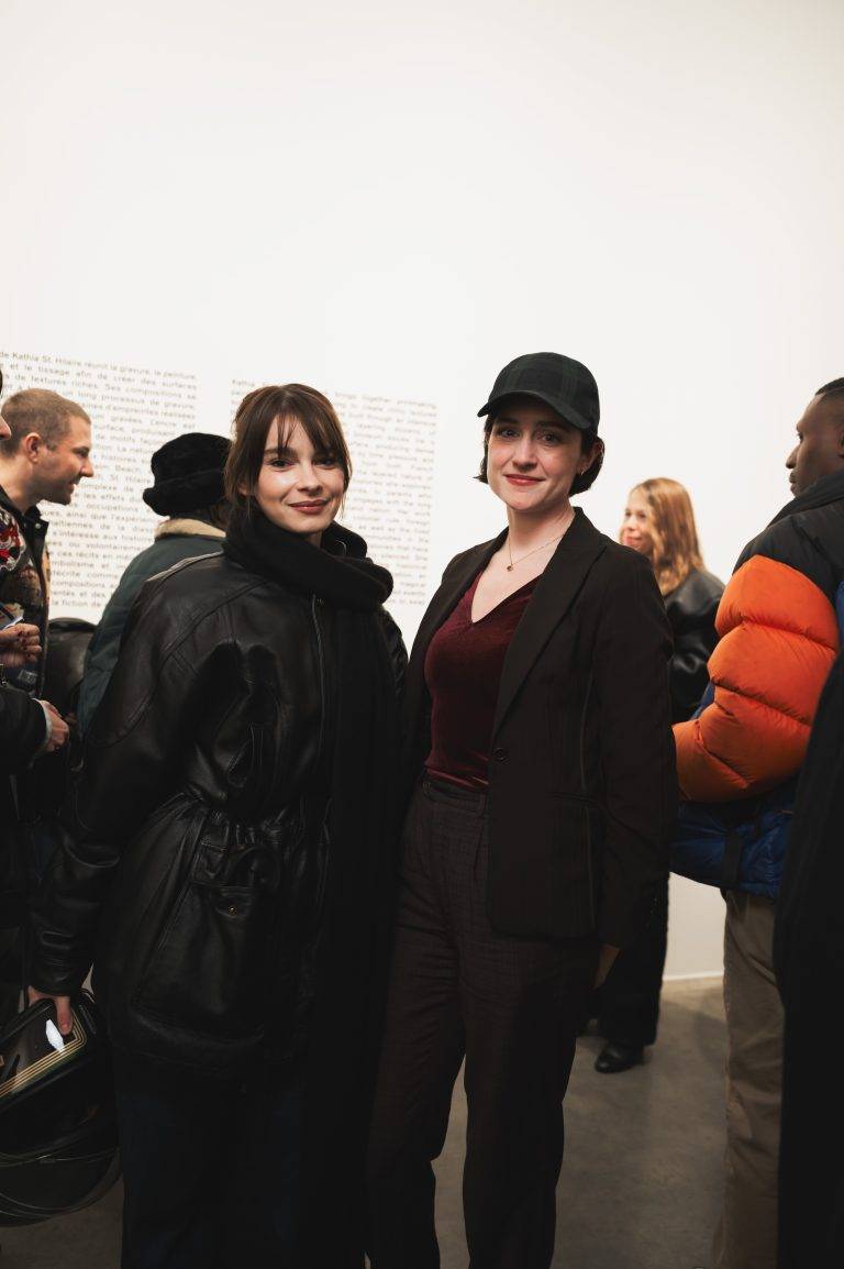  - Kathia St. Hilaire et Sébastien Tellier s’emparent de Perrotin Paris