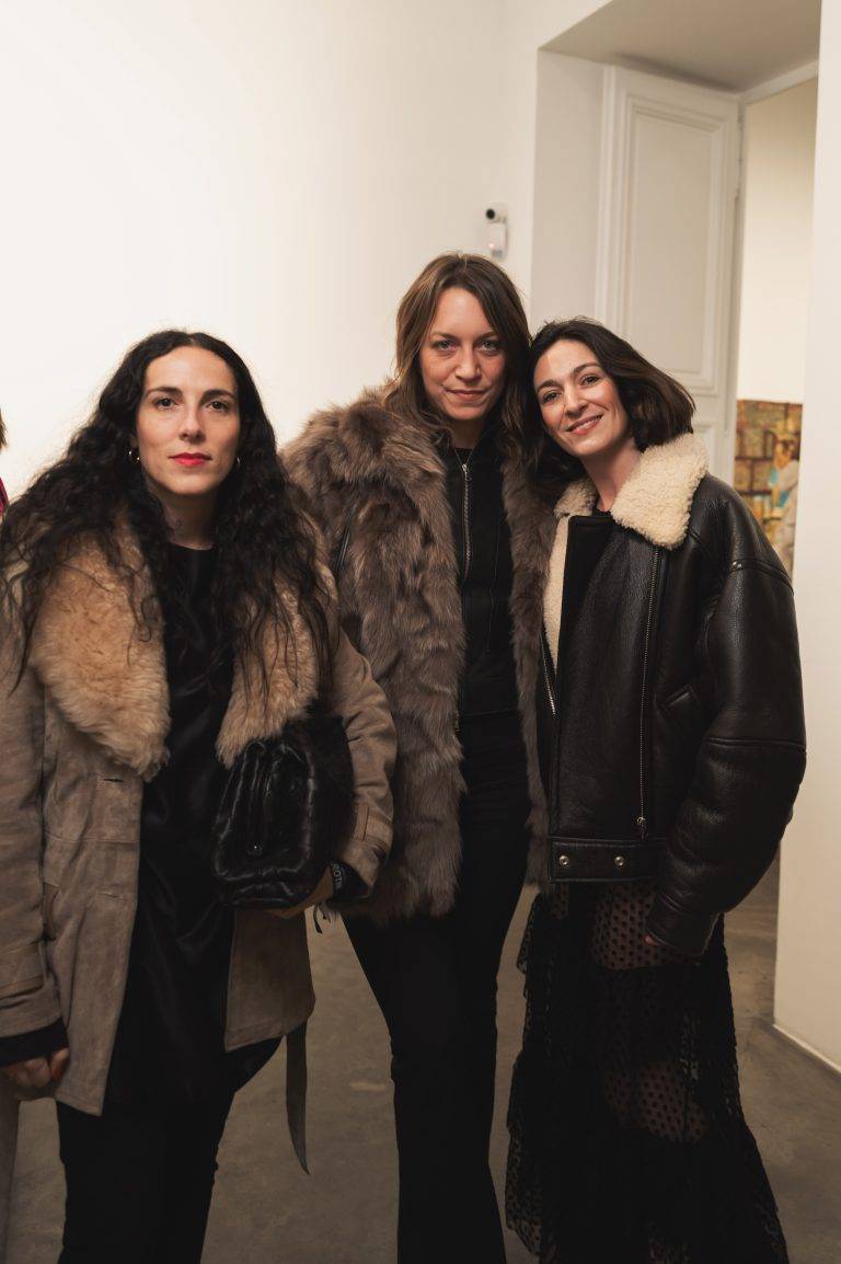  - Kathia St. Hilaire et Sébastien Tellier s’emparent de Perrotin Paris