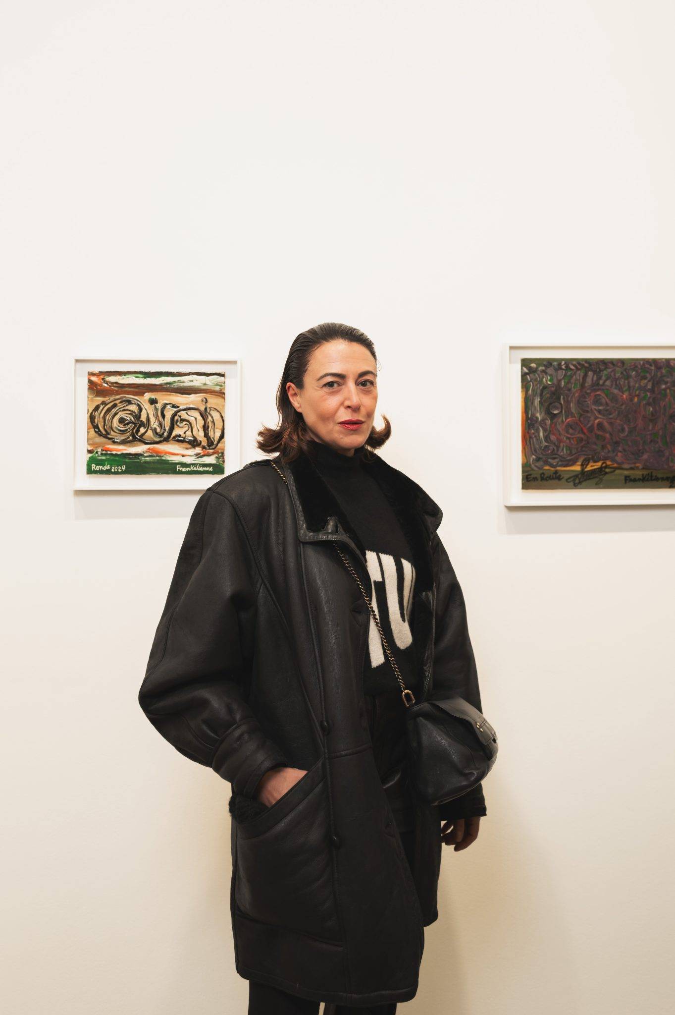  - Kathia St. Hilaire et Sébastien Tellier s’emparent de Perrotin Paris