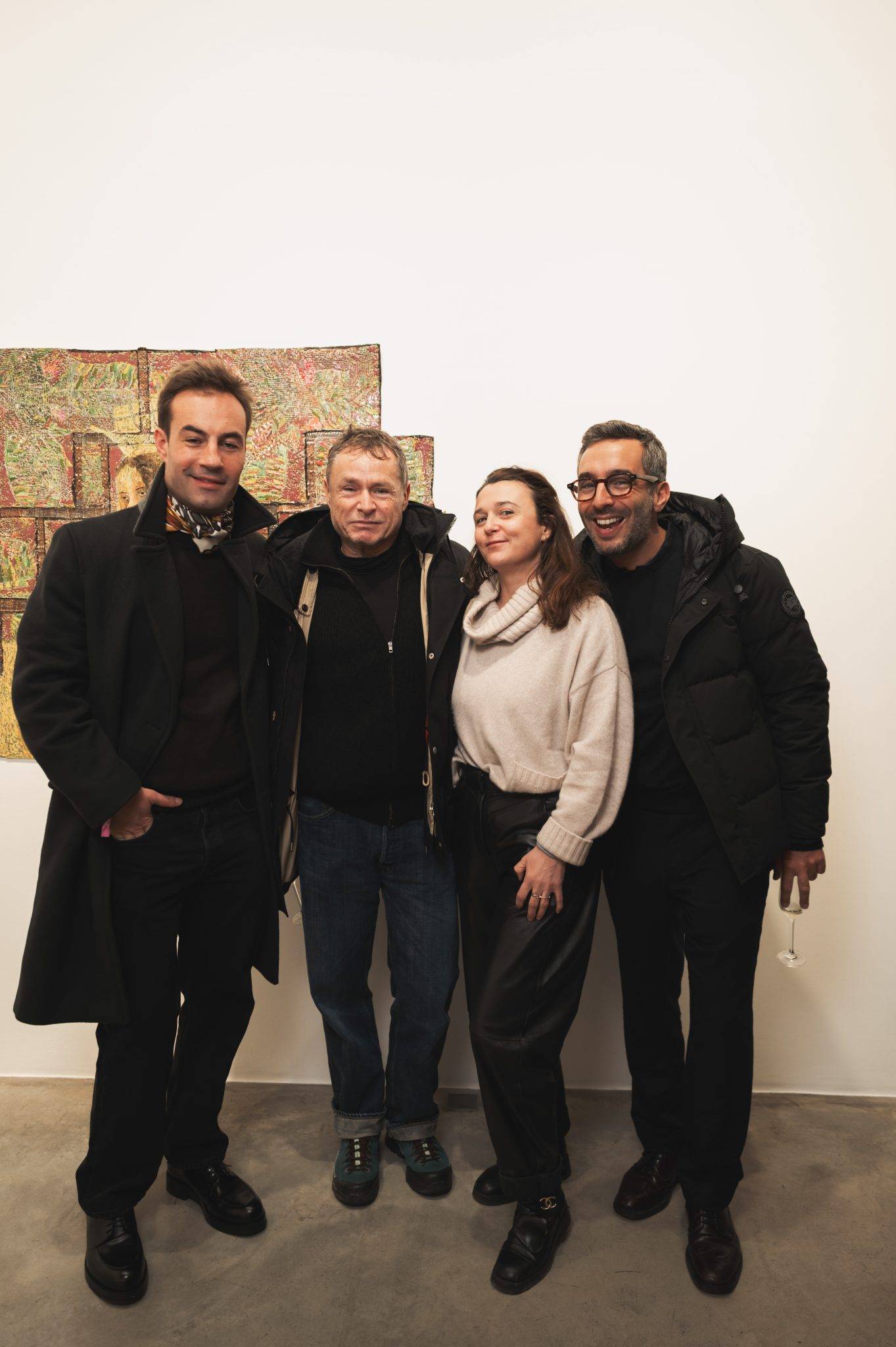  - Kathia St. Hilaire et Sébastien Tellier Take Over Perrotin Paris