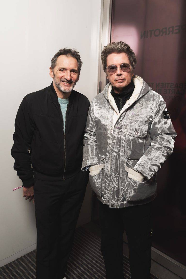  - Kathia St. Hilaire et Sébastien Tellier s’emparent de Perrotin Paris