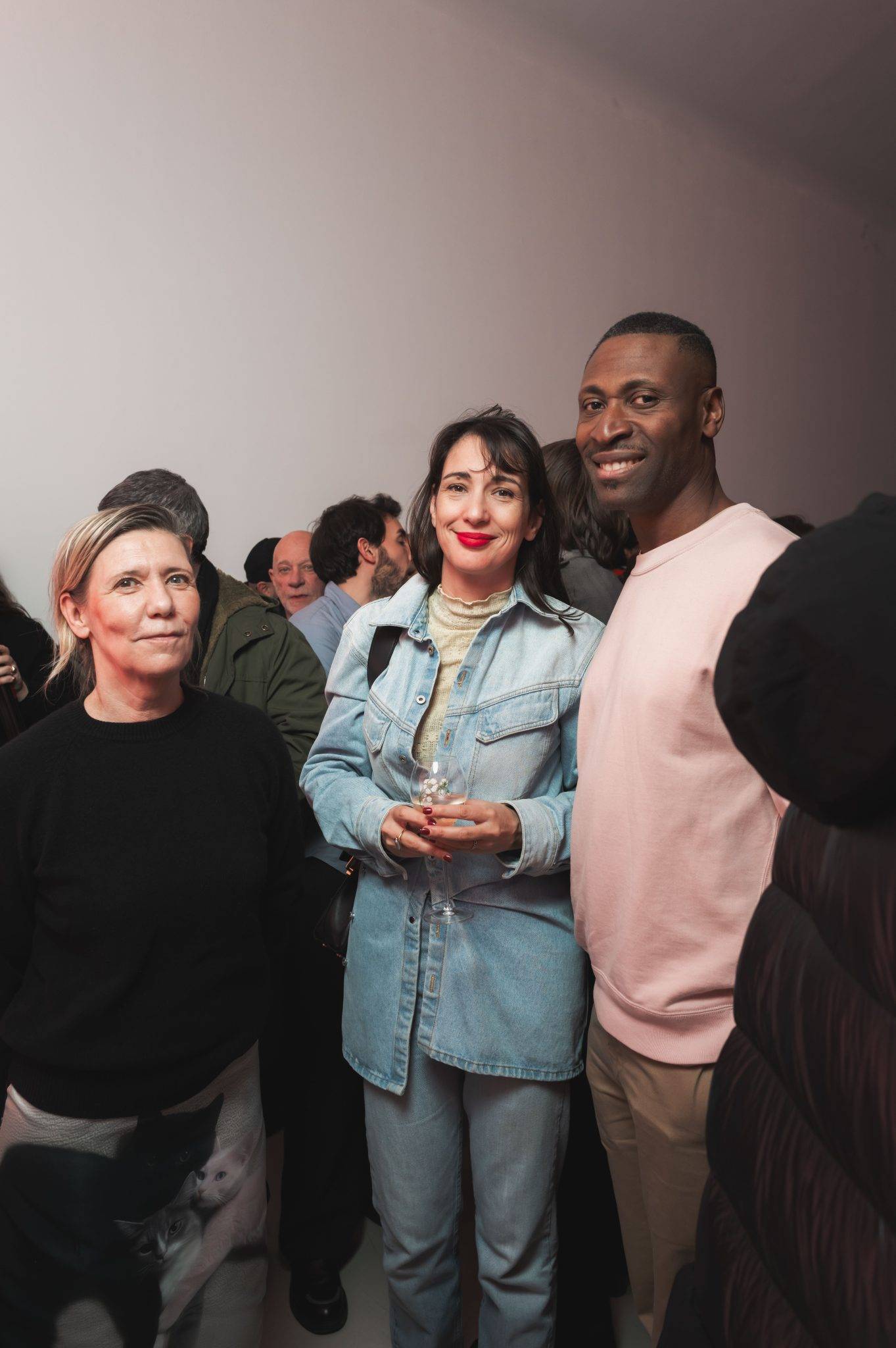  - Kathia St. Hilaire et Sébastien Tellier s’emparent de Perrotin Paris