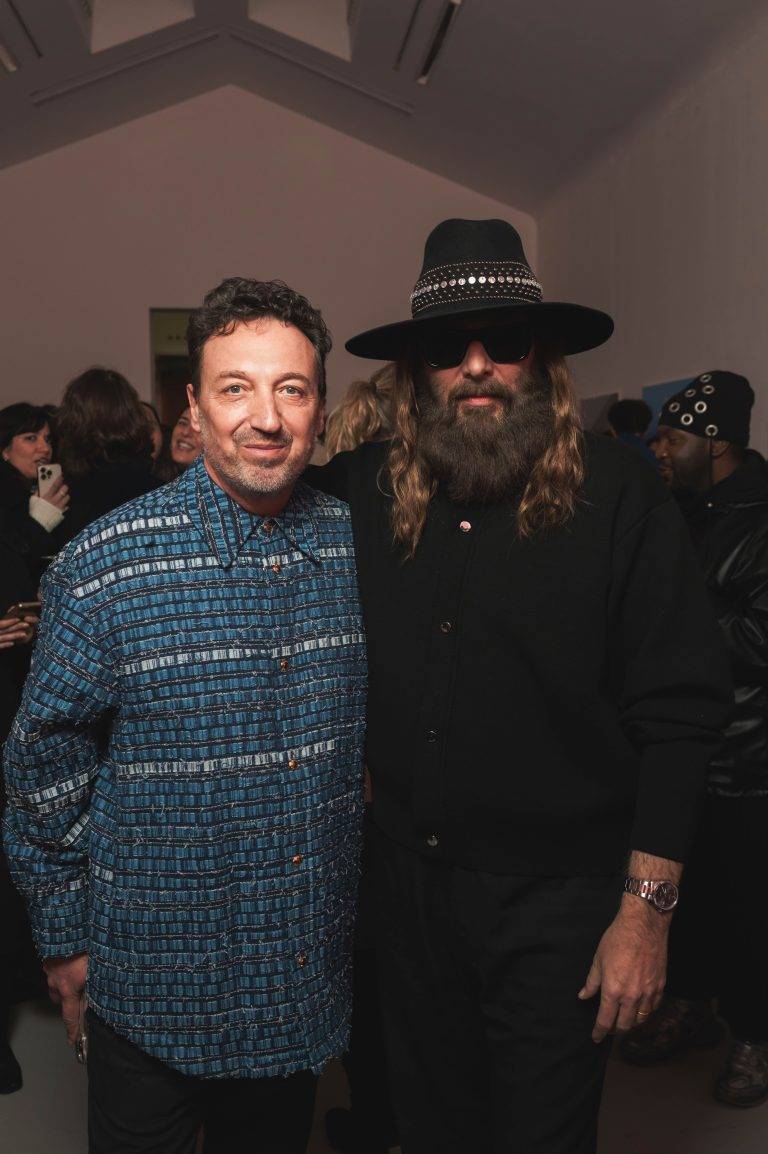  - Kathia St. Hilaire et Sébastien Tellier s’emparent de Perrotin Paris