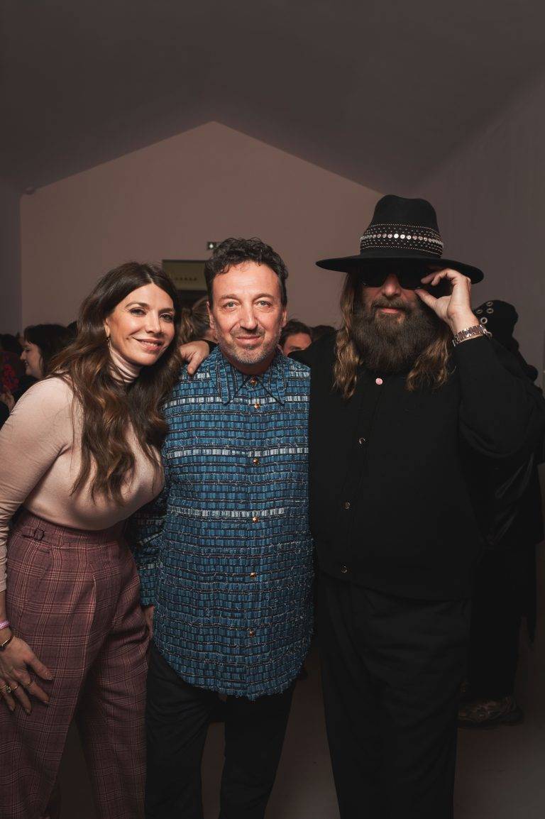  - Kathia St. Hilaire et Sébastien Tellier s’emparent de Perrotin Paris