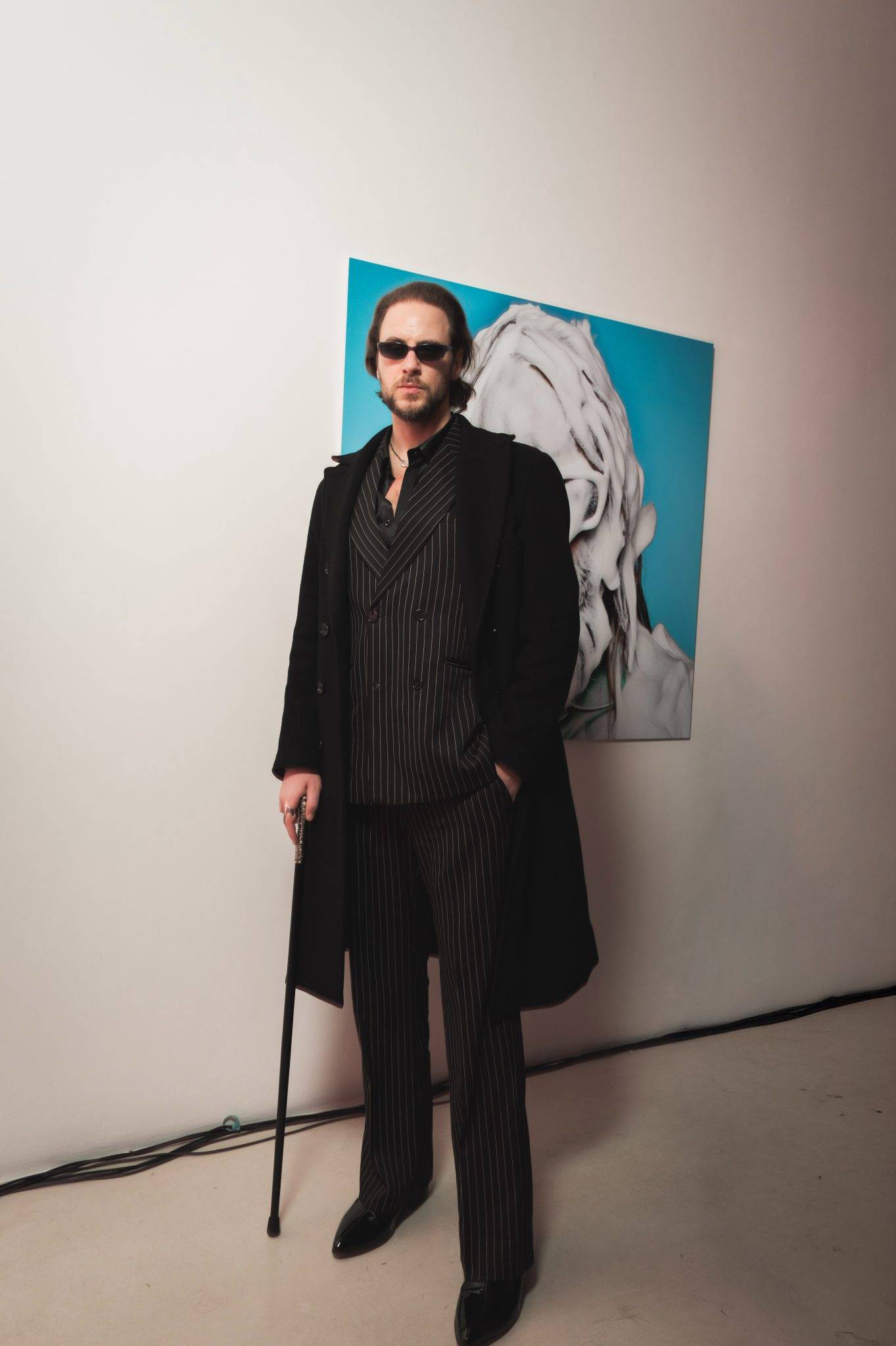  - Kathia St. Hilaire et Sébastien Tellier Take Over Perrotin Paris