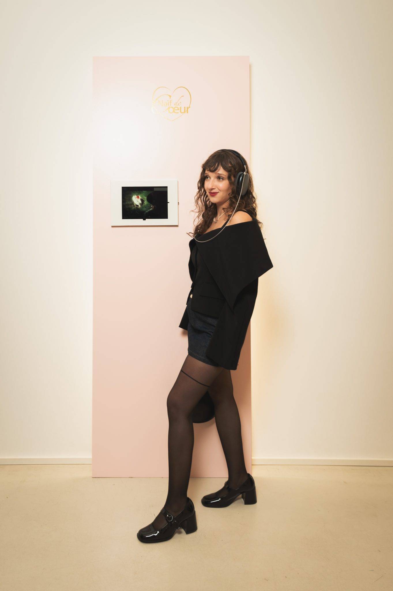  - Kathia St. Hilaire et Sébastien Tellier Take Over Perrotin Paris