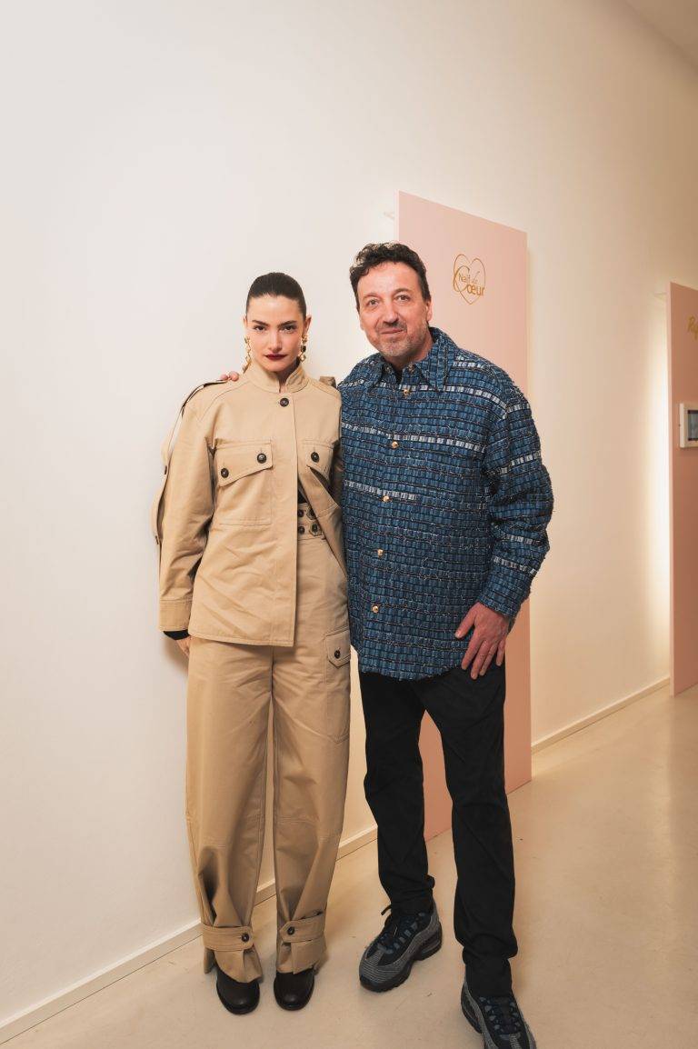  - Kathia St. Hilaire et Sébastien Tellier s’emparent de Perrotin Paris