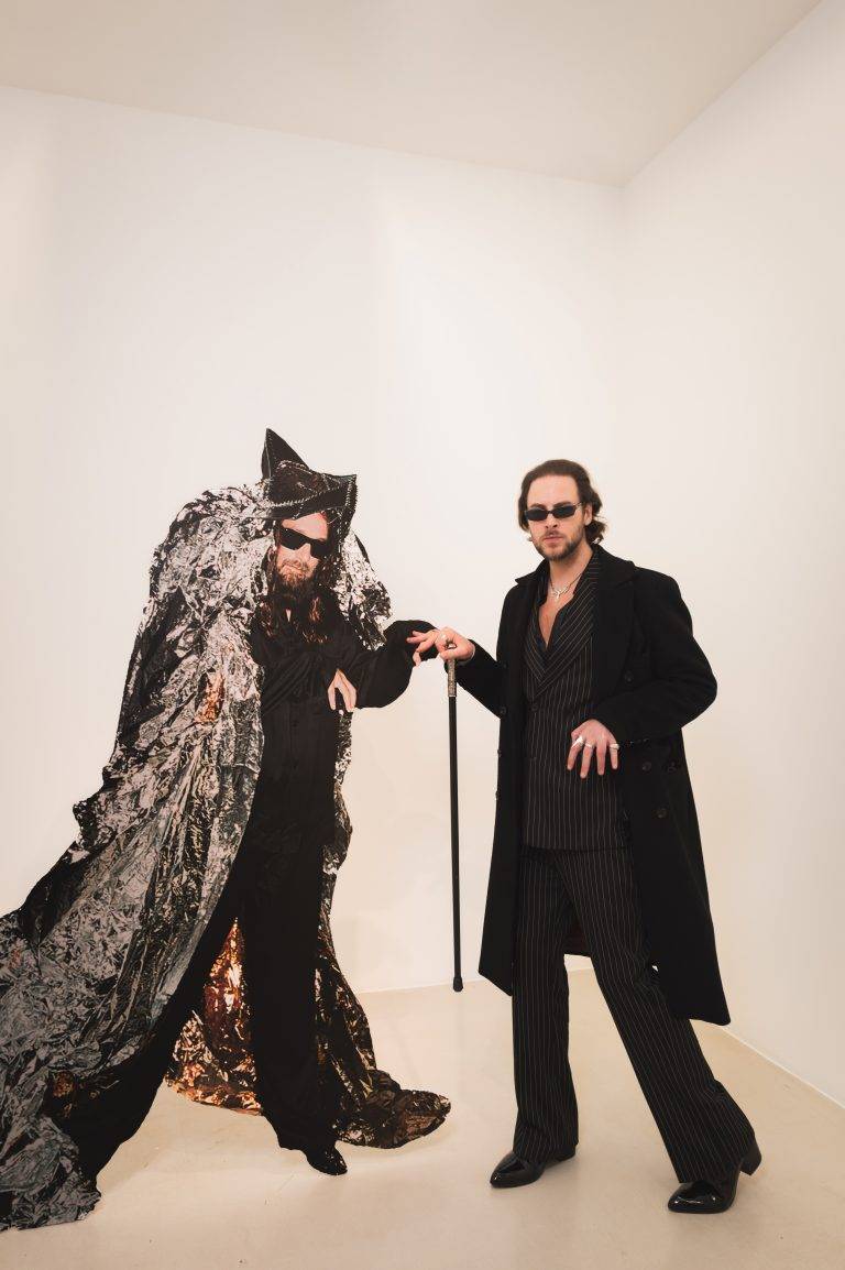  - Kathia St. Hilaire et Sébastien Tellier s’emparent de Perrotin Paris