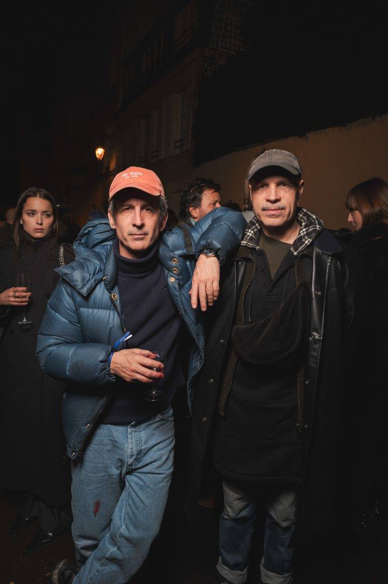  - Kathia St. Hilaire et Sébastien Tellier s’emparent de Perrotin Paris