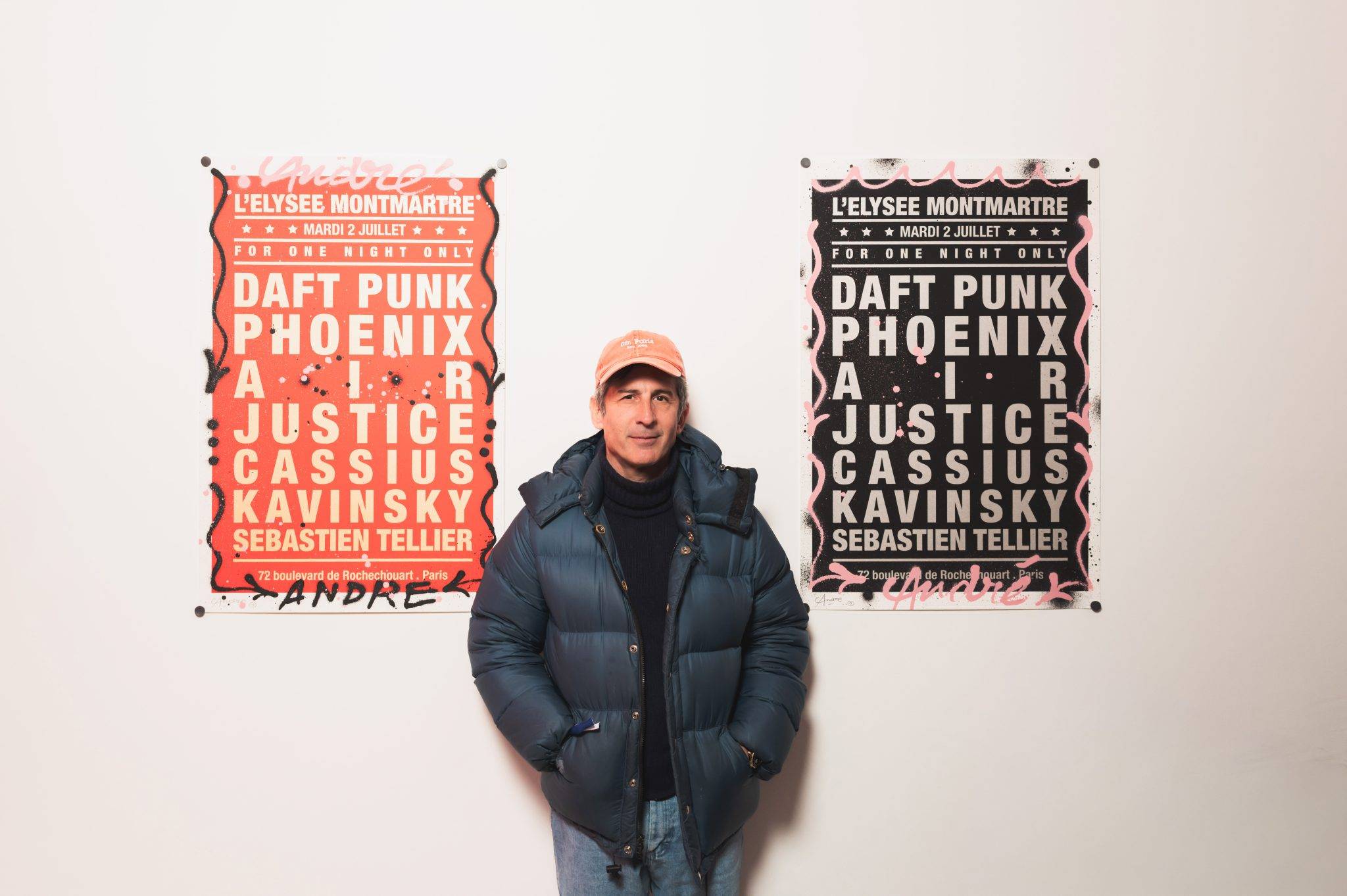  - Kathia St. Hilaire et Sébastien Tellier s’emparent de Perrotin Paris