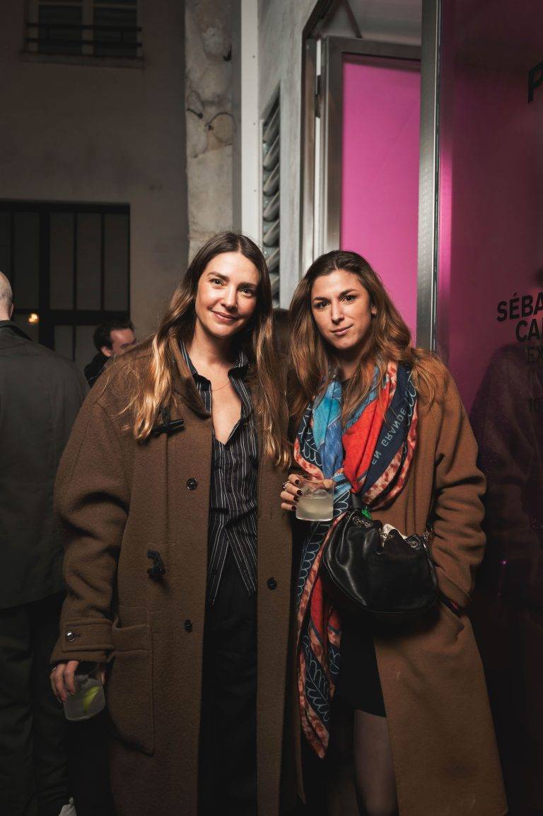  - Kathia St. Hilaire et Sébastien Tellier s’emparent de Perrotin Paris