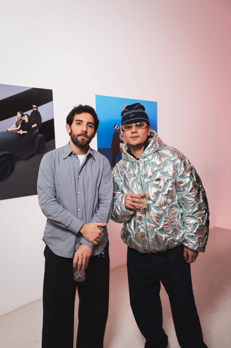  - Kathia St. Hilaire et Sébastien Tellier s’emparent de Perrotin Paris