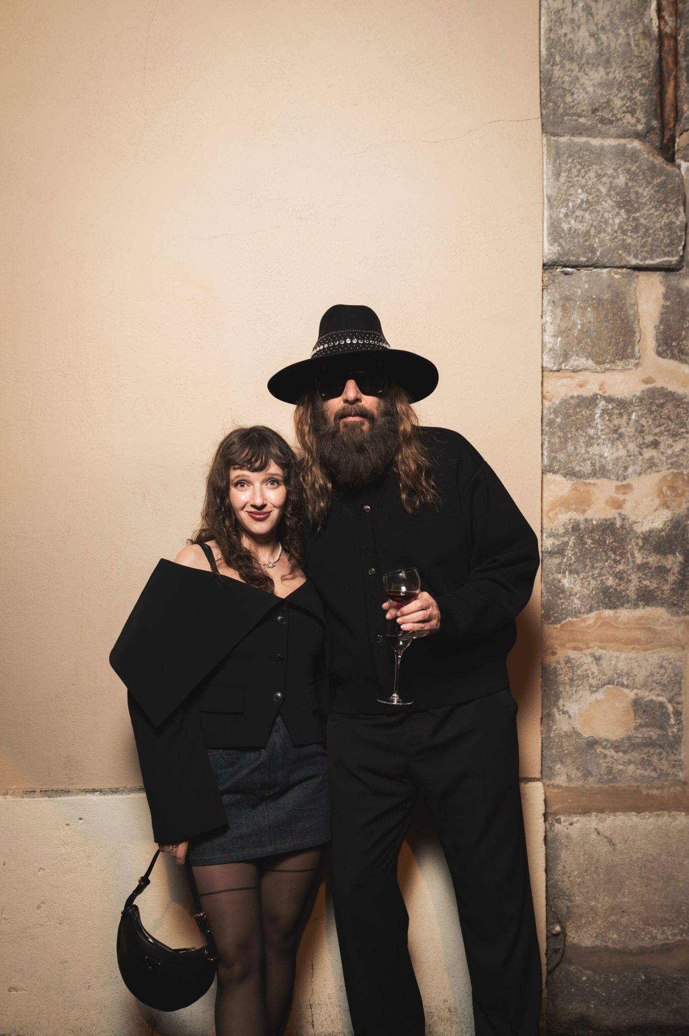  - Kathia St. Hilaire et Sébastien Tellier Take Over Perrotin Paris