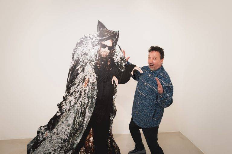  - Kathia St. Hilaire et Sébastien Tellier s’emparent de Perrotin Paris