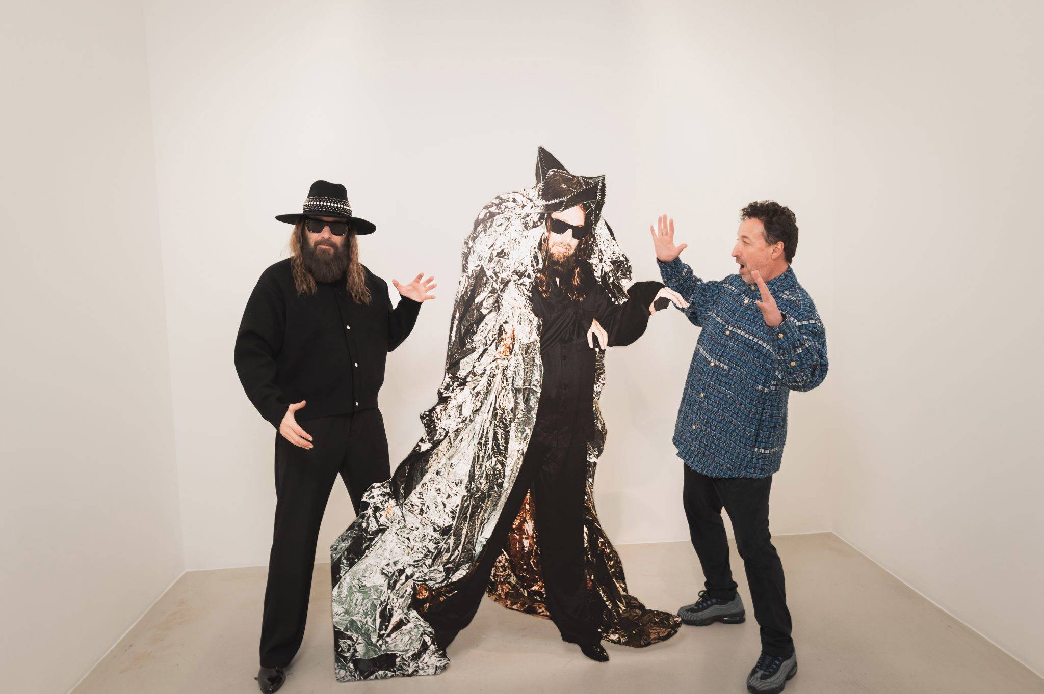  - Kathia St. Hilaire and Sébastien Tellier Take Over Perrotin Paris