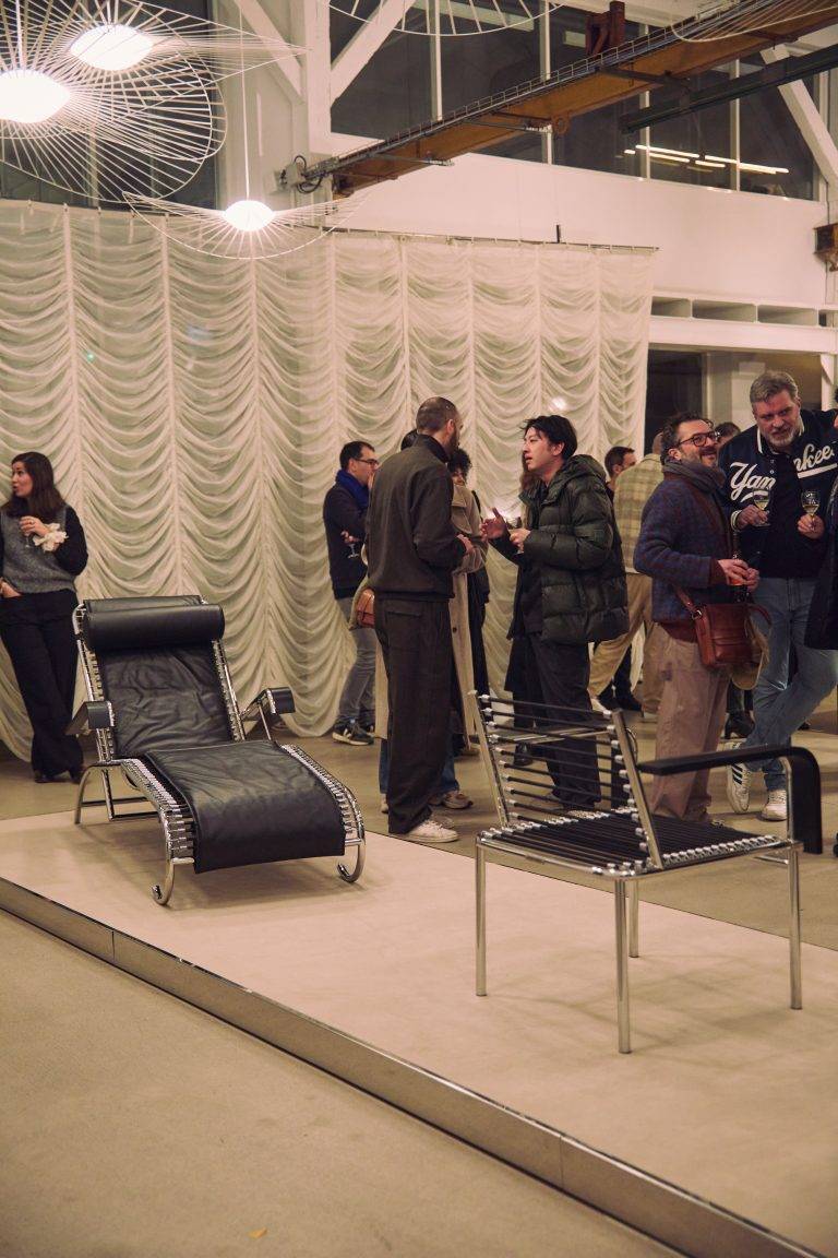 Petite Friture réédite la mythique collection Sandows de René Herbst