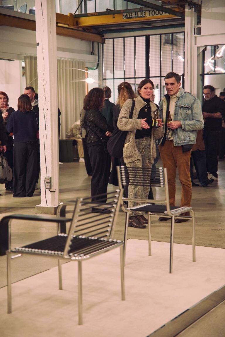 Petite Friture réédite la mythique collection Sandows de René Herbst