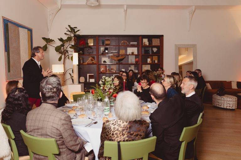 Le dîner caritatif de La Maison Philippe Hurel au coeur de la Paris Design Week
