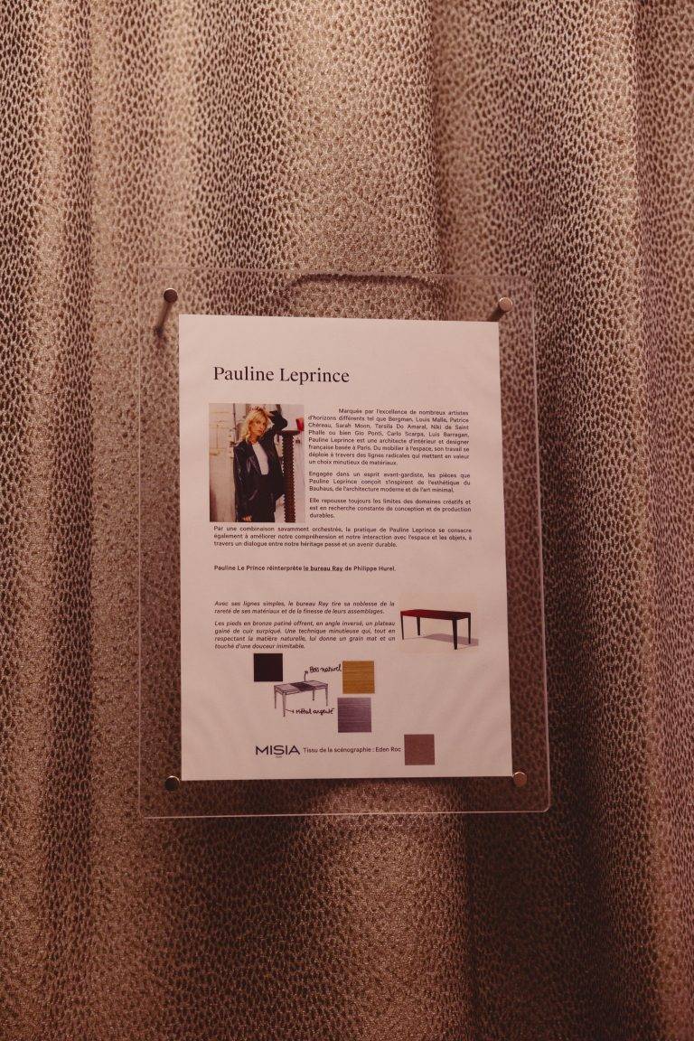 Le dîner caritatif de La Maison Philippe Hurel au coeur de la Paris Design Week