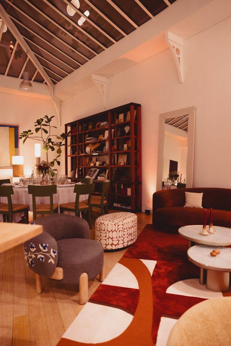 Le dîner caritatif de La Maison Philippe Hurel au coeur de la Paris Design Week