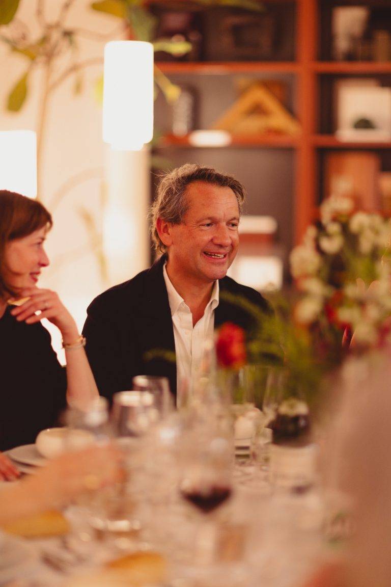  - Le dîner caritatif de La Maison Philippe Hurel au coeur de la Paris Design Week