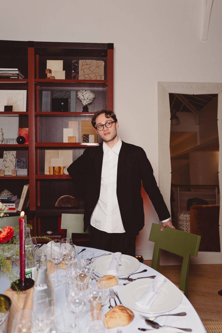  - Maison Philippe Hurel Hosts a Charity Dinner for Paris Design Week