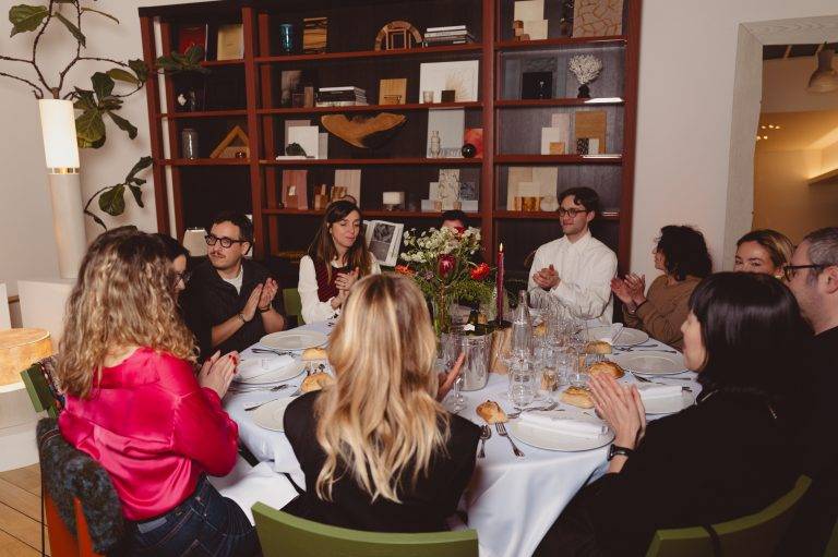 Maison Philippe Hurel Hosts a Charity Dinner for Paris Design Week
