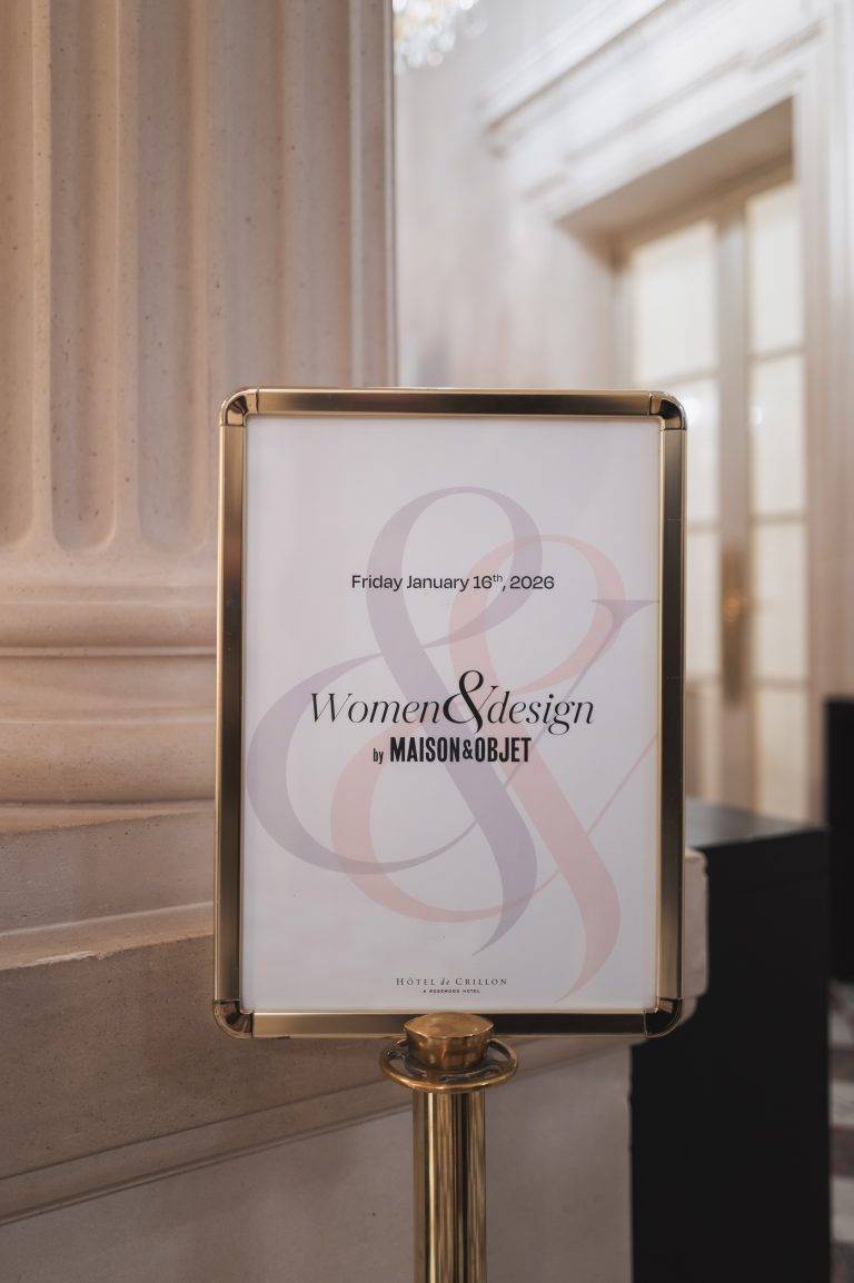 Le dîner annuel de Women&Design by Maison&Objet