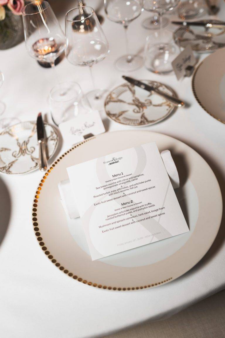 Le dîner annuel de Women&Design by Maison&Objet