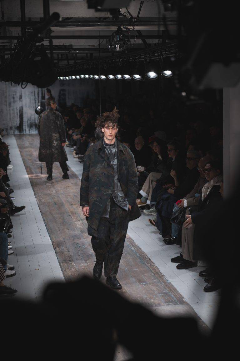 Yohji Yamamoto, Still Standing in The Ring