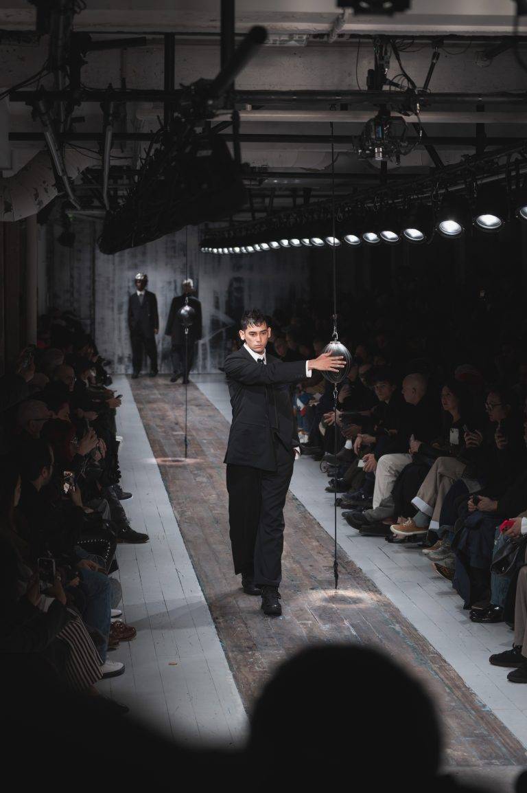 Yohji Yamamoto, Still Standing in The Ring