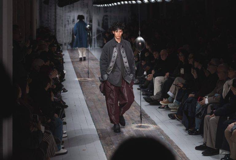 Yohji Yamamoto monte sur le ring