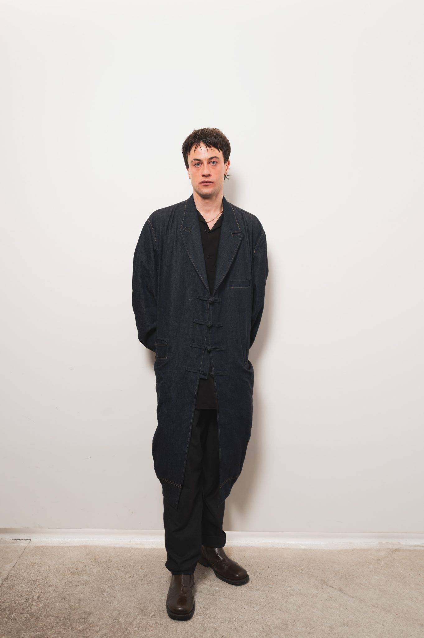  - Yohji Yamamoto monte sur le ring