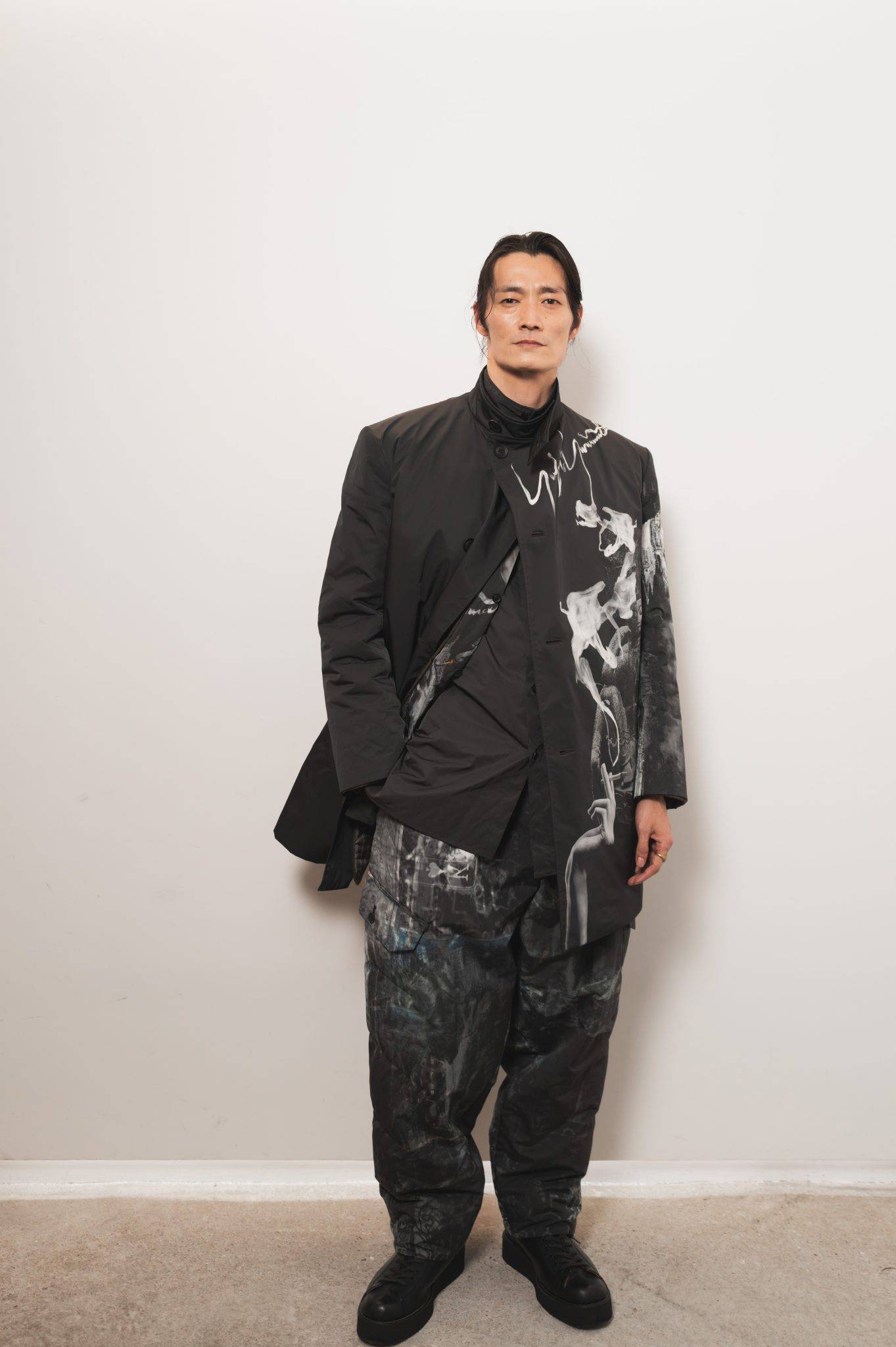  - Yohji Yamamoto, Still Standing in The Ring