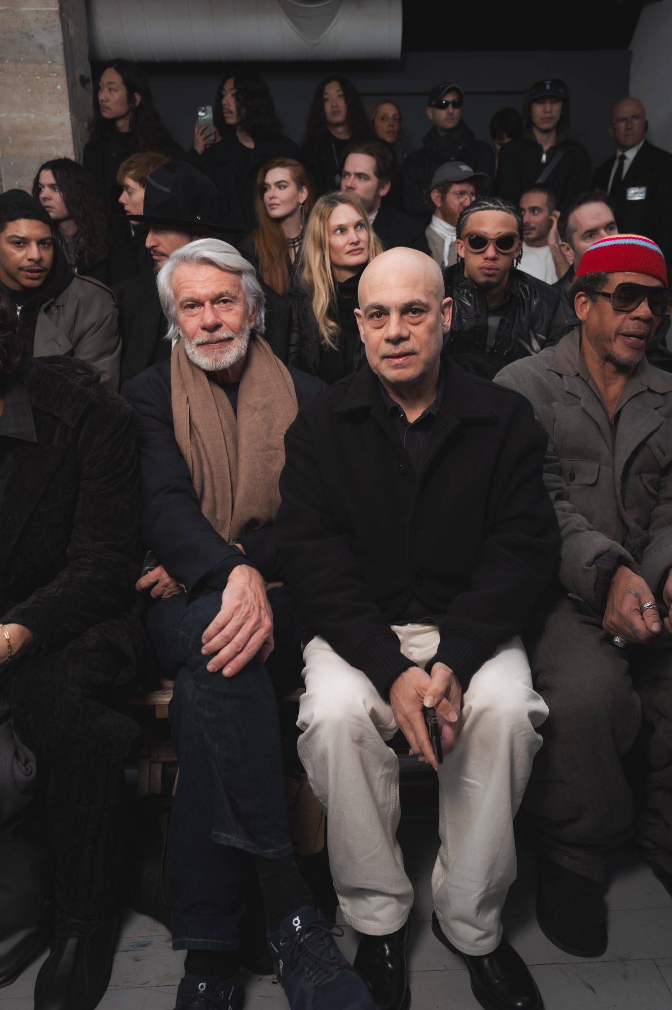  - Yohji Yamamoto monte sur le ring