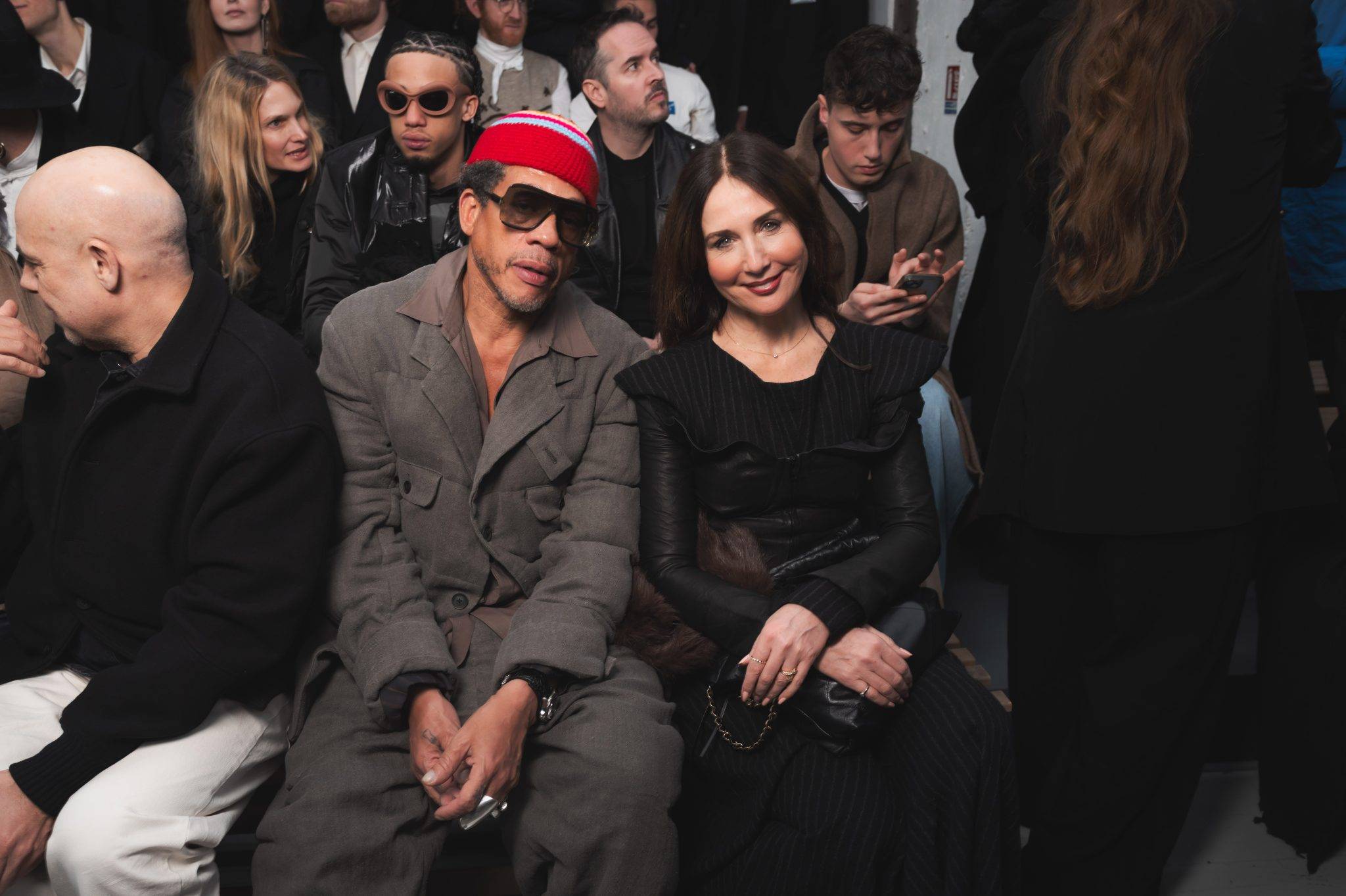  - Yohji Yamamoto monte sur le ring