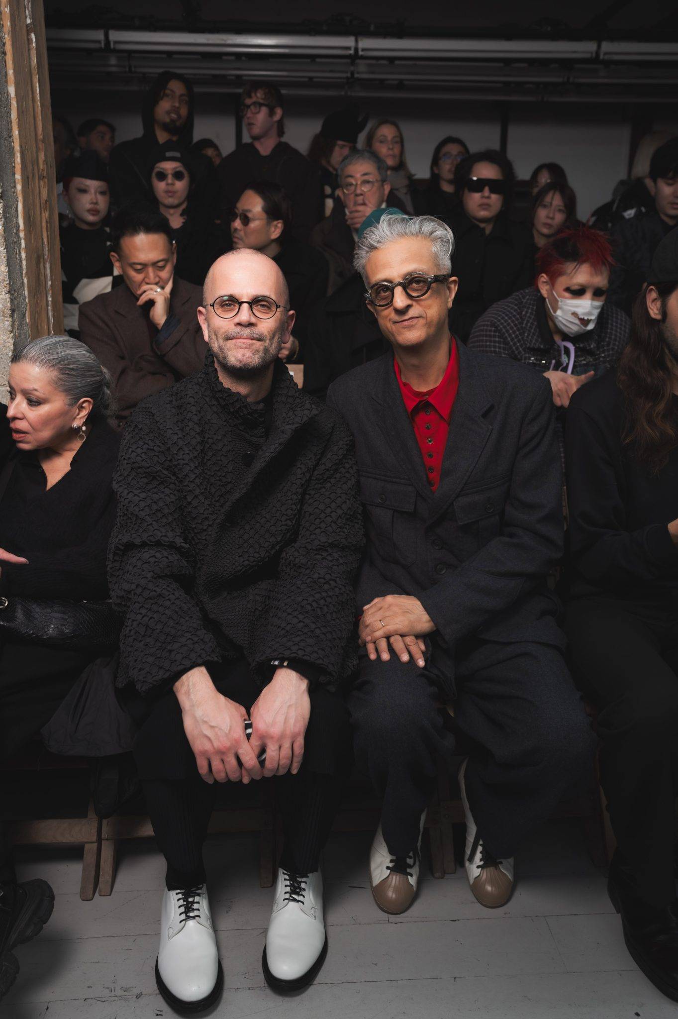  - Yohji Yamamoto monte sur le ring