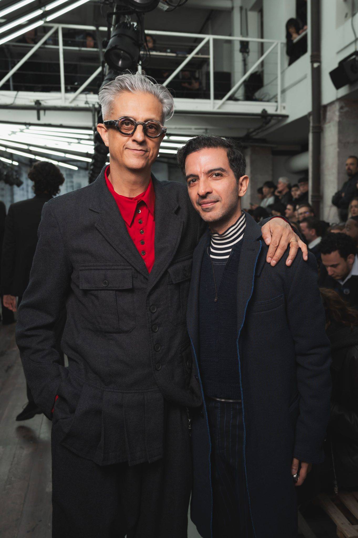  - Yohji Yamamoto monte sur le ring