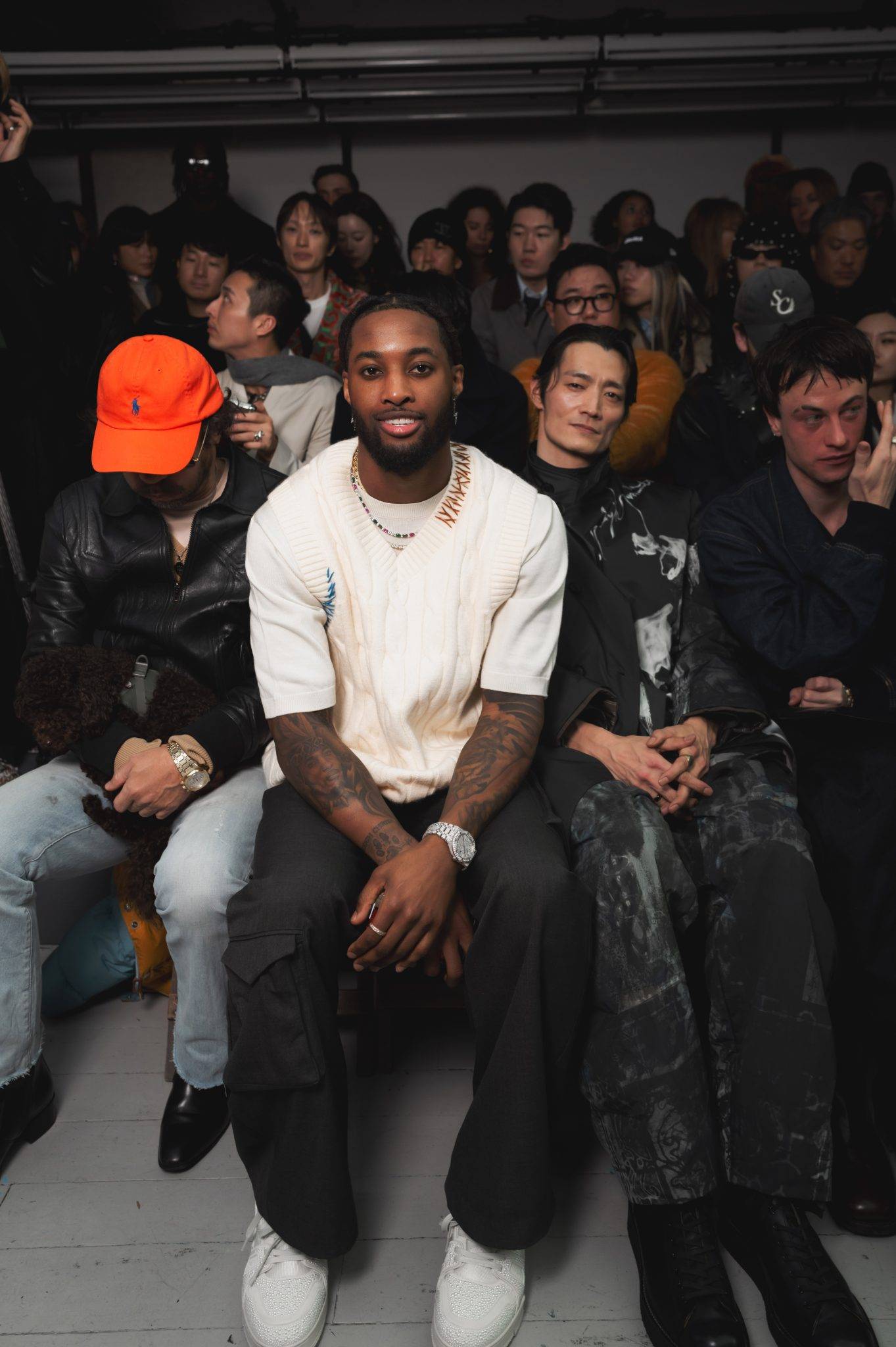  - Yohji Yamamoto monte sur le ring