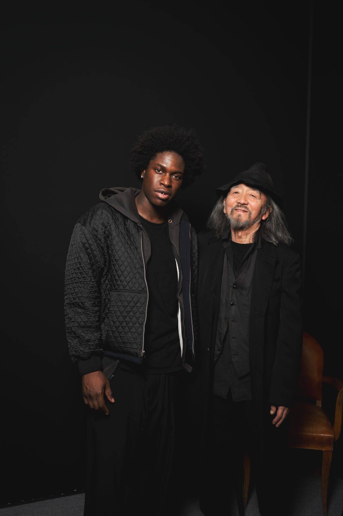  - Yohji Yamamoto, Still Standing in The Ring