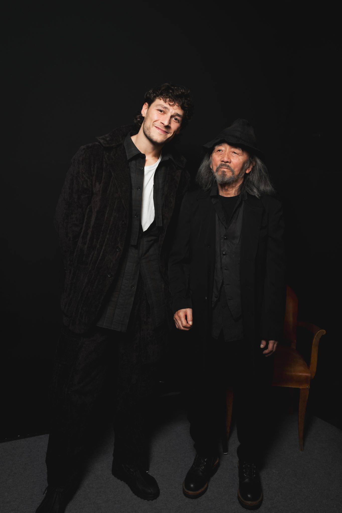  - Yohji Yamamoto monte sur le ring