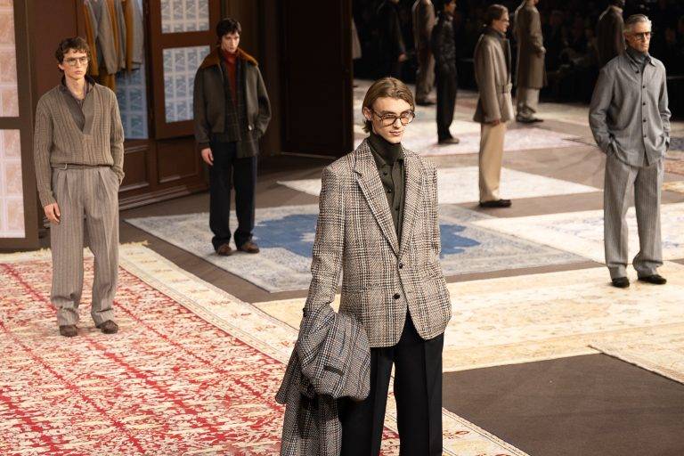 Inside Zegna’s Contemporary Wardrobe