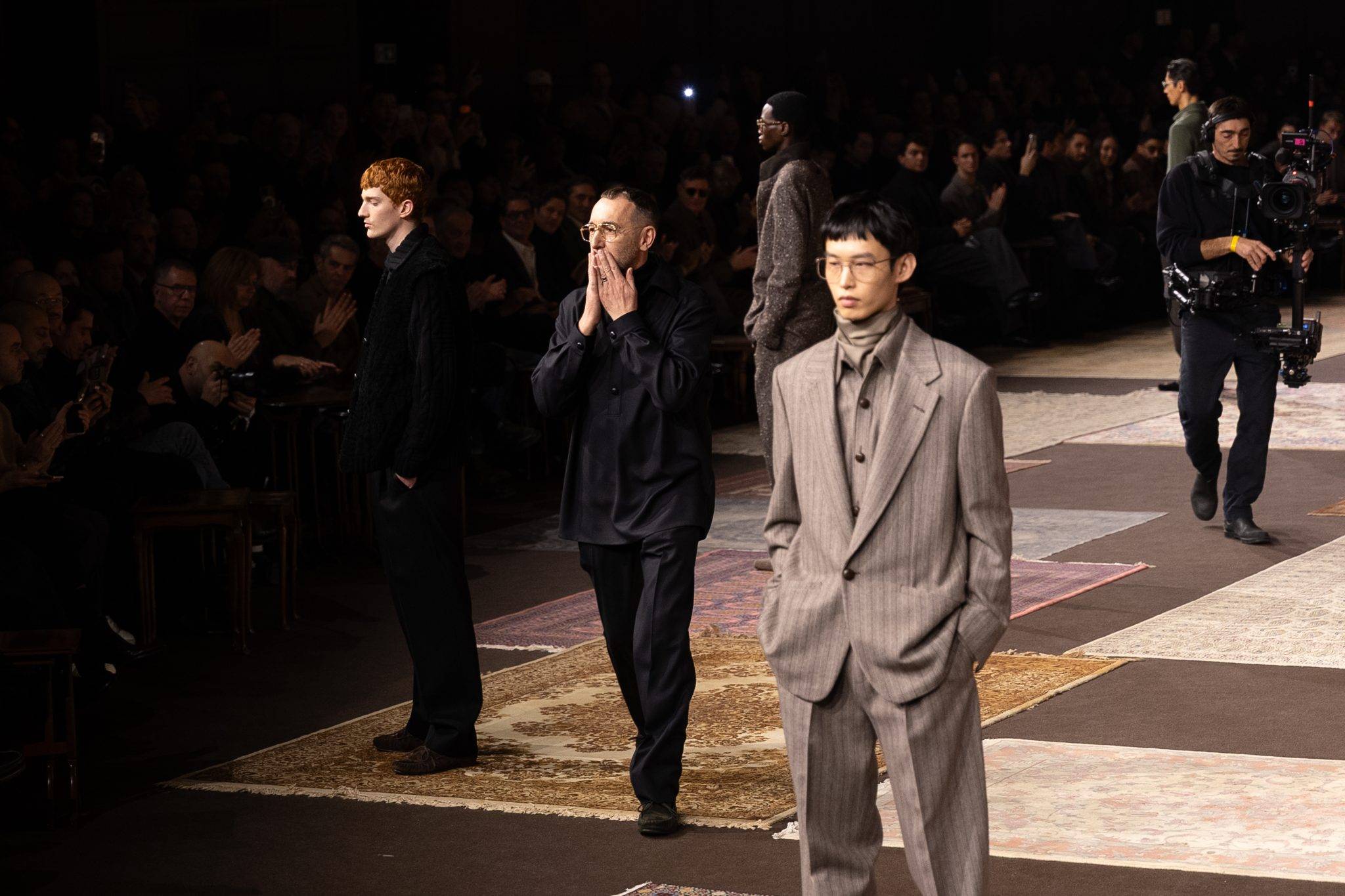  - Dentro il guardaroba contemporaneo di Zegna