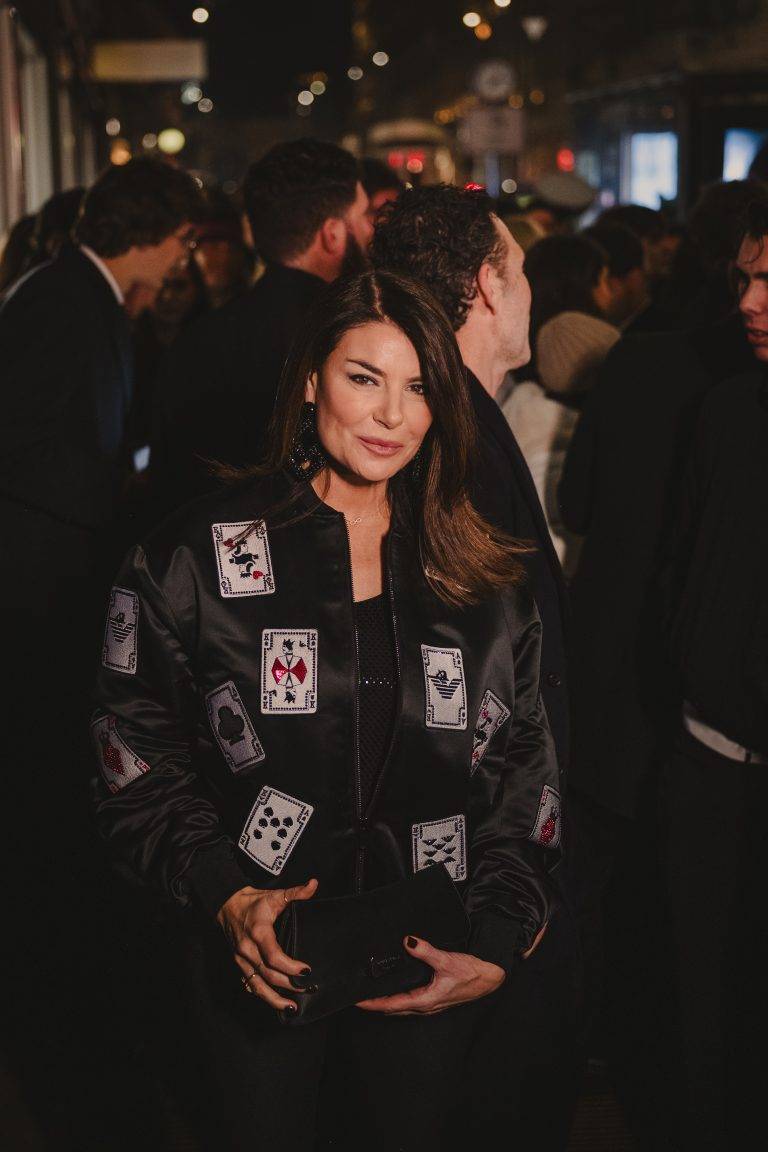  - EA7 Emporio Armani Celebrates the Upcoming Winter Olympics