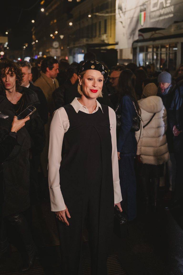  - EA7 Emporio Armani Celebrates the Upcoming Winter Olympics